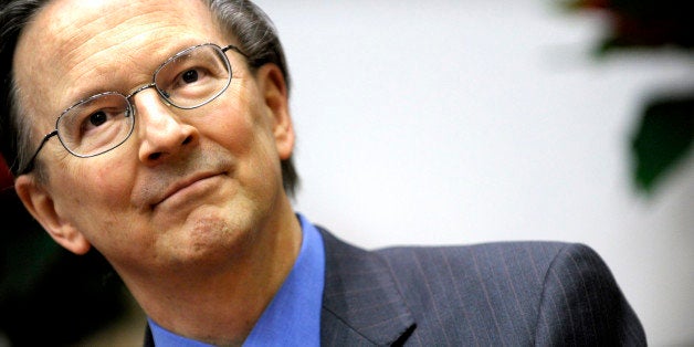 The 2009 Nobel laureate in medicine Jack W. Szostak of USA speaks during a joint news conference held by the Nobel Foundation at the Karolinska Institute on December 6, 2009, in Stockholm. The Nobel Prize ceremony will take place on December 10, 2009, in Stockholm. AFP PHOTO / Janerik Henriksson / Scanpix Sweden / SWEDEN OUT (Photo credit should read JANERIK HENRIKSSON/AFP/Getty Images)