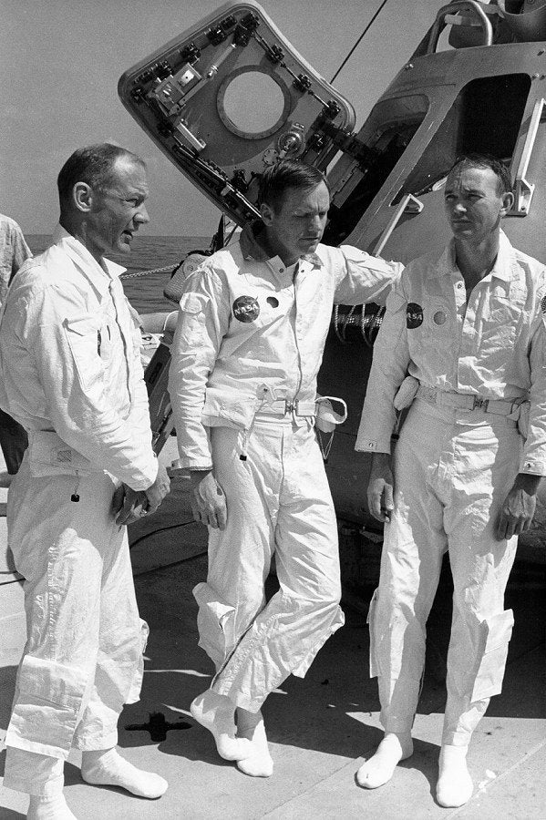 These Apollo 11 Mission Photos Will Transport You Back To A Remarkable