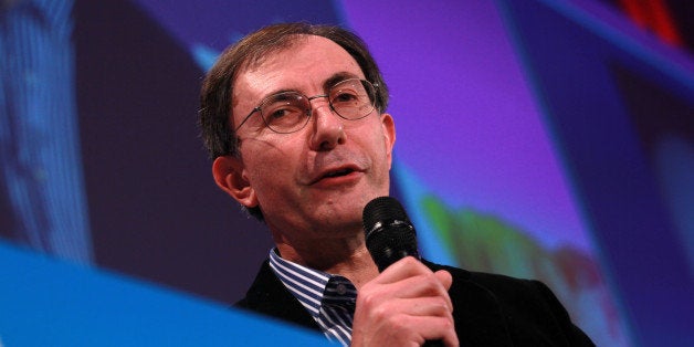 MUNICH, GERMANY - JANUARY 22: Dimitar Sasselov of Harvard University speaks during the Digital Life Design conference (DLD)