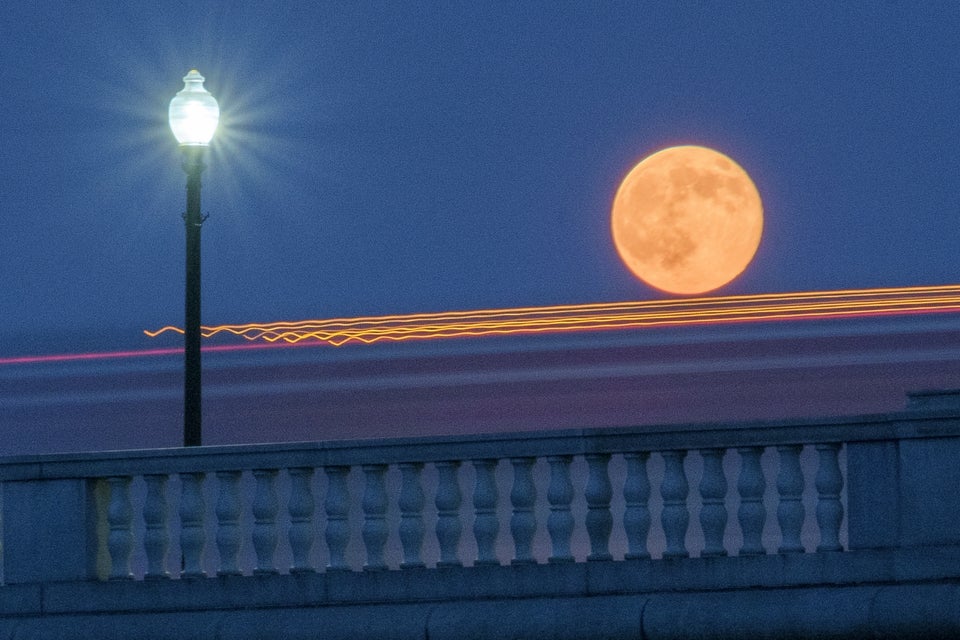 Washington Supermoon