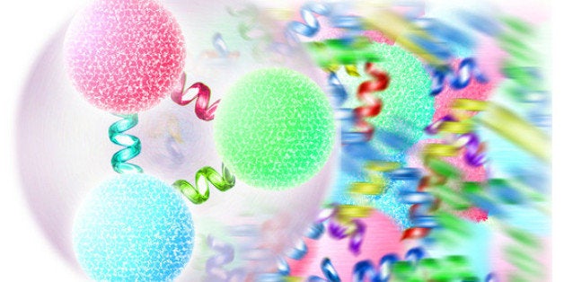 Signs Of Strange Subatomic Particle Seen For First Time Ever