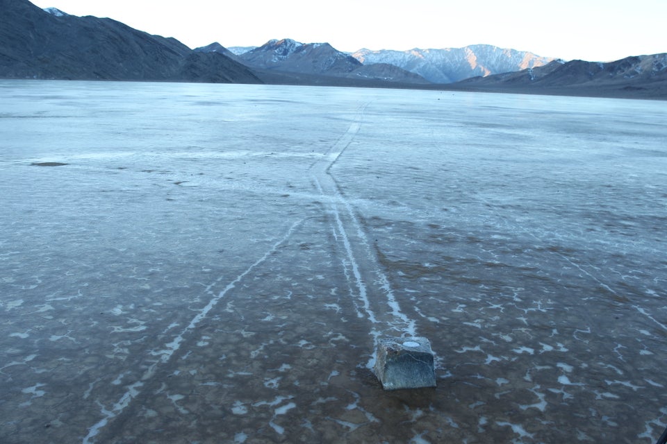 GPS Stone With Trail