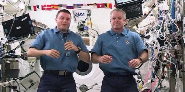 On Labor Day In Space, ISS Astronauts Take Some Well-Deserved Time Off ...