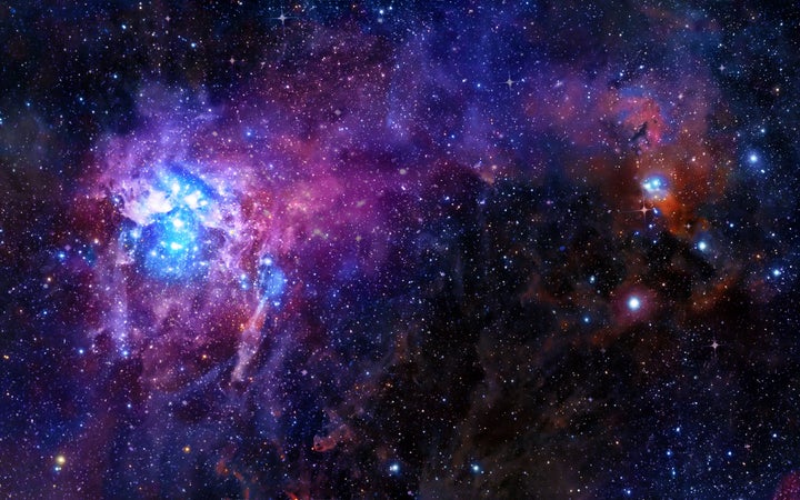 deep outer space background...