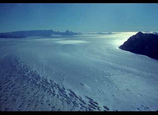 Upper Scott Glacier, Antarctica