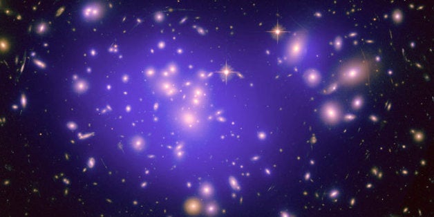 dark matter is found where