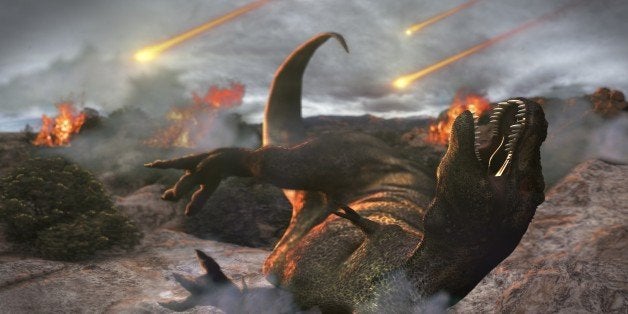 asteroid impact dinosaurs