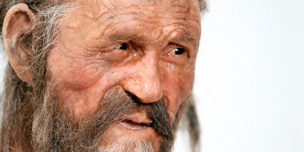 Strange New Tattoo Discovered On Otzi The Iceman Mummy Huffpost