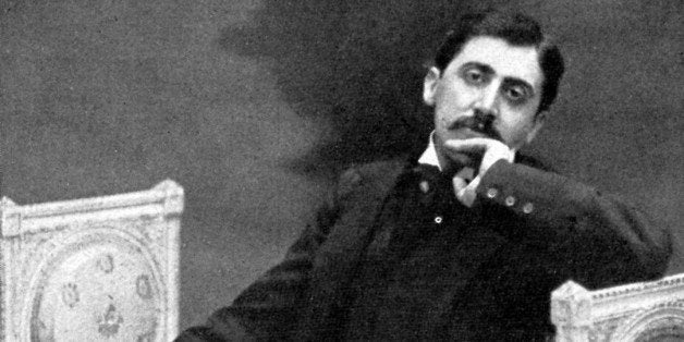 Marcel Proust c. 1900 - French novelist, 1871-1922. (Photo by Culture Club/Getty Images) *** Local Caption ***