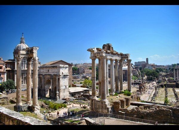Travel back in time to ancient Rome