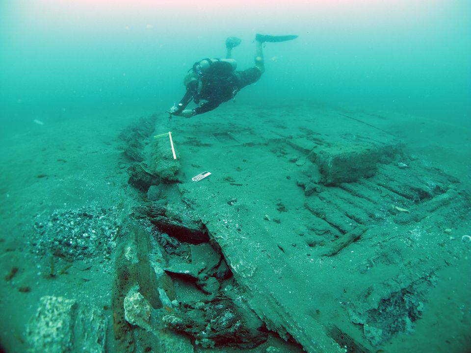 Scientists Identify Mysterious Sword Filled Caribbean Shipwreck Huffpost Impact 6141