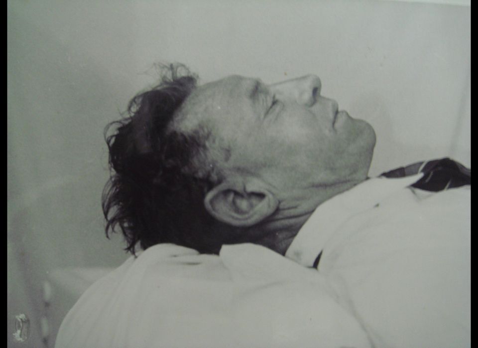 The Somerton Man - Post-Autopsy Photo