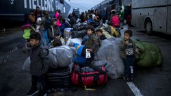 Επιχείρηση απομάκρυνσης των μεταναστών από τις σκηνές στη Μόρια λόγω του