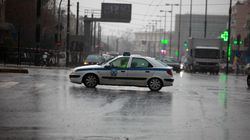 Διακοπή της κυκλοφορίας στην παλαιά εθνική οδό Ελευσίνας –