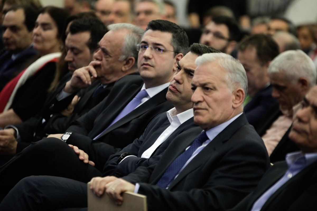 Ο κ. Κυρίζογλου δίπλα στον πρωθυπουργό (δεξιά) στη φετινή ΔΕΘ