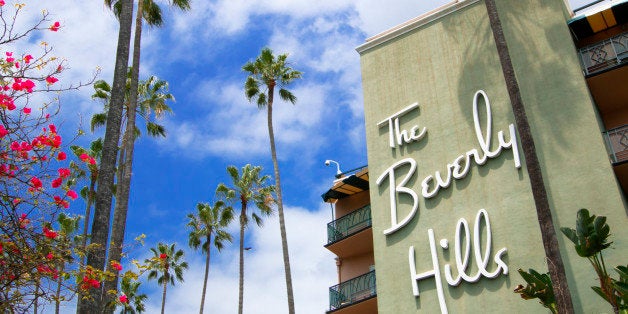 The Beverly Hills Hotel in Los Angeles