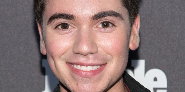 NEW YORK, NY - MAY 16: Noah Galvin attends the 2016 Entertainment Weekly & People New York Upfront at Cedar Lake on May 16,