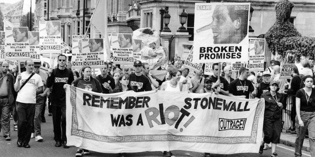 Gay Pride London 1999 UK. (Photo by: Photofusion/UIG via Getty Images)