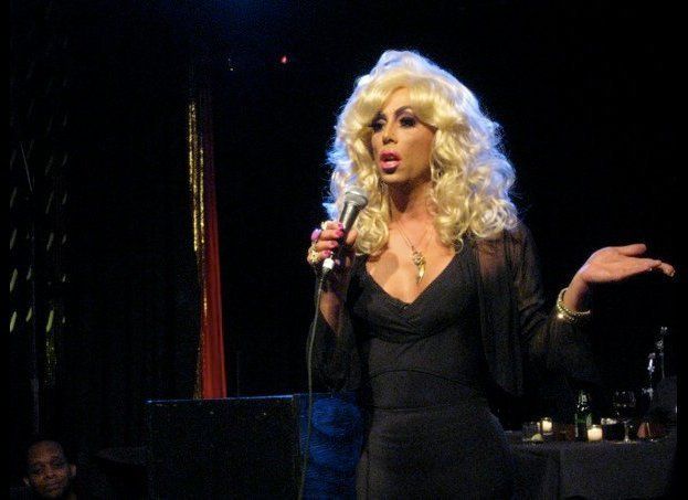 Sherry Singing At Bar d'O Reunion Party In 2010