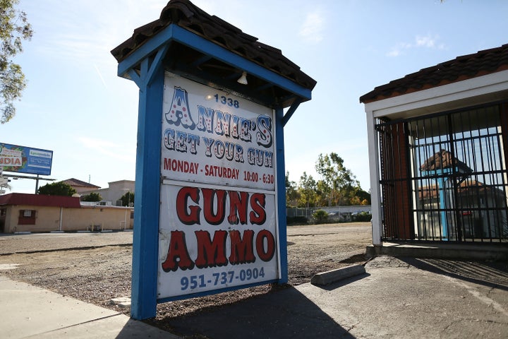 Annie's Get Your Gun is seen in Corona, California.
