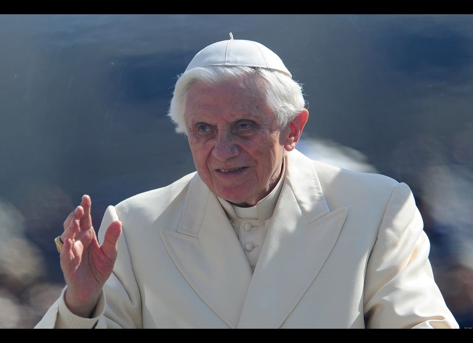 Pope Benedict Denounces Gay Marriage Efforts In U.S.