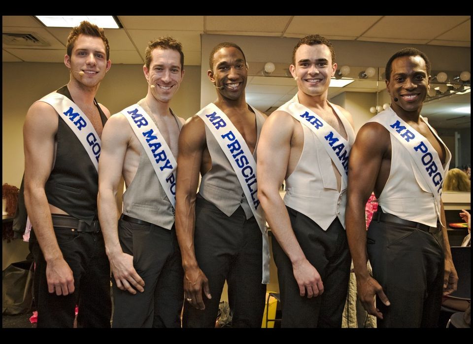The Broadway Beauty Pageant Contestants