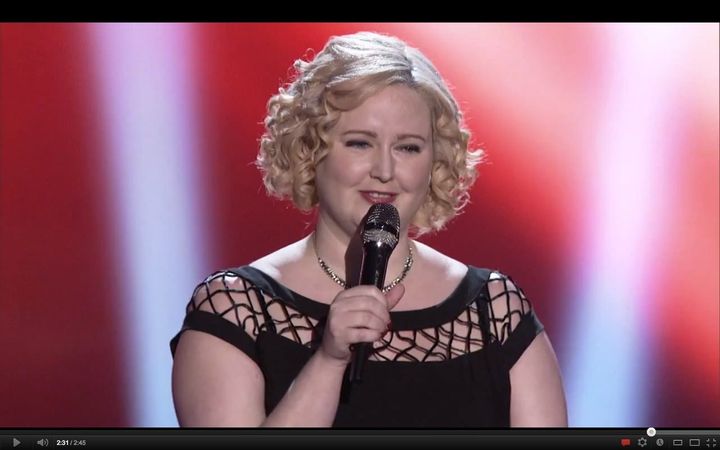 Katrina Parker of The Voice Talks Adele Comparisons, Gay Fans, and How ...