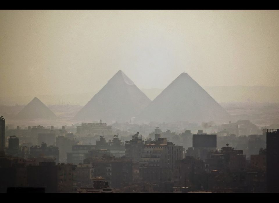 The Pyramids (Egypt)