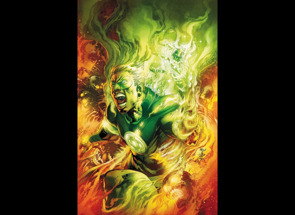 Earth 2's Green Lantern