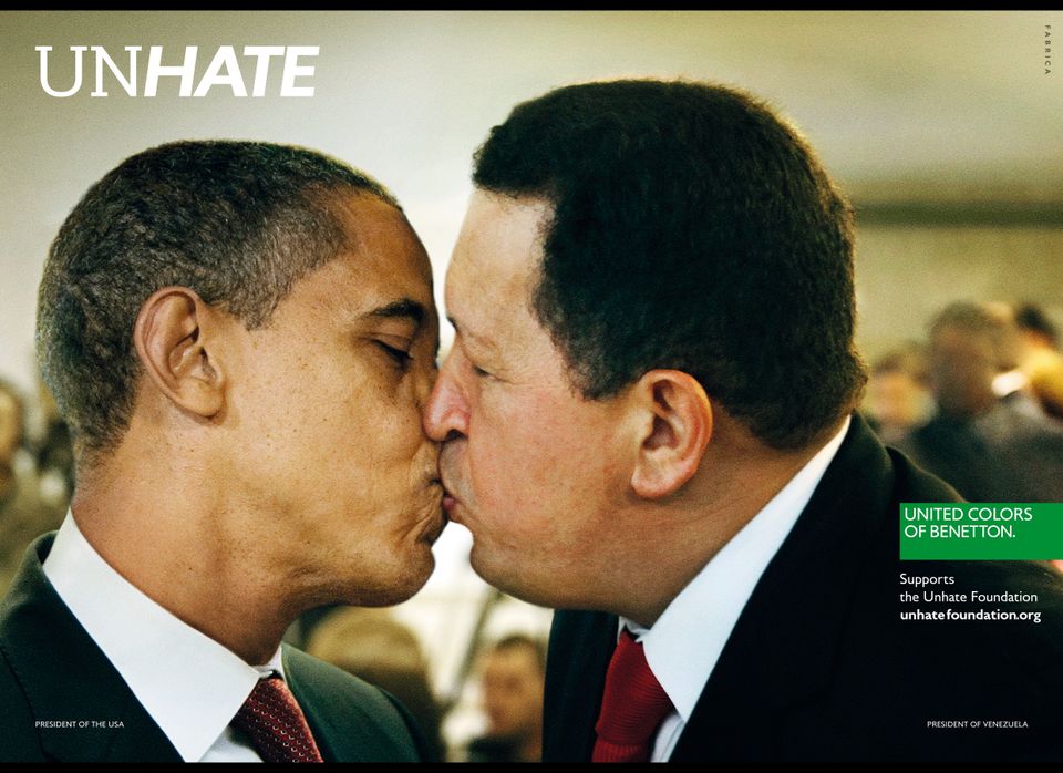 Obama & Chavez