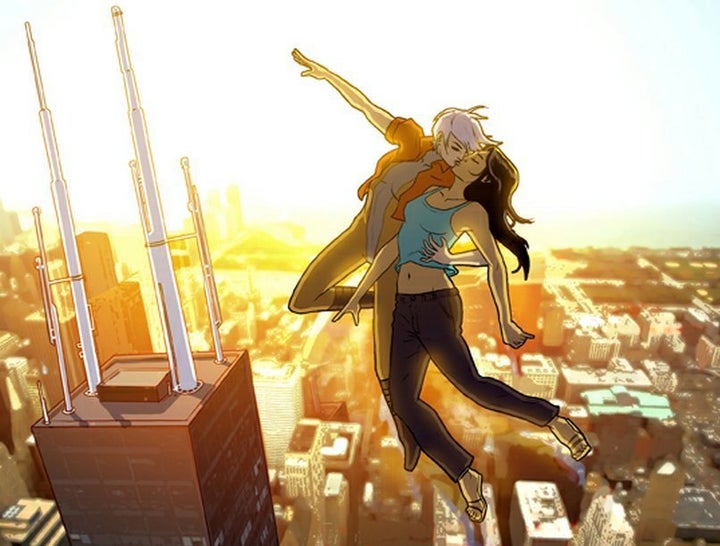 A New Lesbian Superhero | HuffPost Voices A New Lesbian Superhero | HuffPost Voices