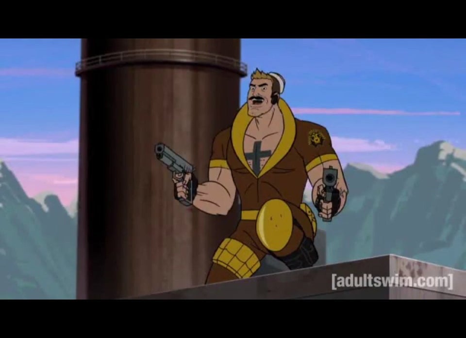 Shore Leave ('The Venture Bros.')