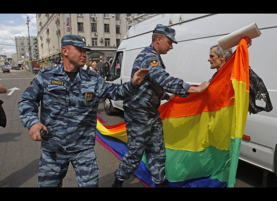 Moscow Upholds Gay Pride Ban For 100 Years