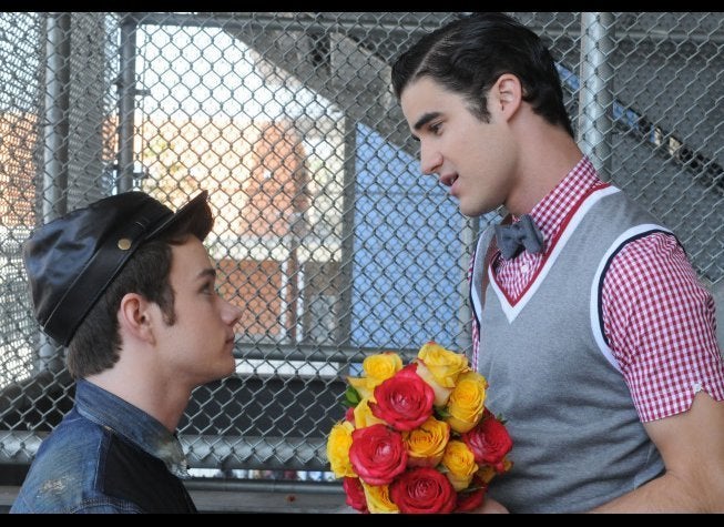 Kurt and Blaine, "Glee"