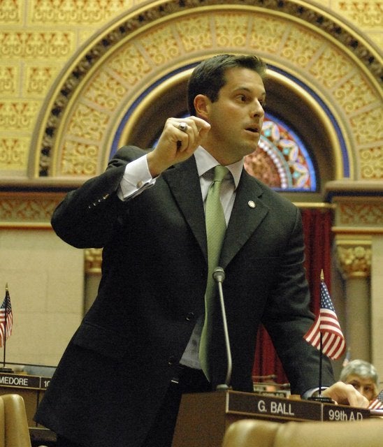 2008-02-24 12:38 en:User:MrPrada | MrPrada 548×640×8 (74892 bytes) Assemblyman Greg Ball speaking in the New York State Asse