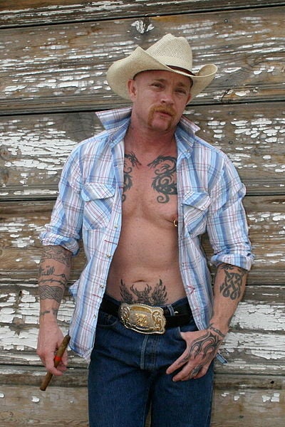 Transman Buck Angel Porn - LGBT History Month Icon Of The Day: Buck Angel | HuffPost Voices