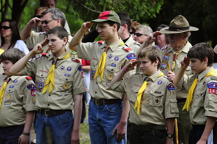 How the BSA views unauthorized use of the Scout uniform