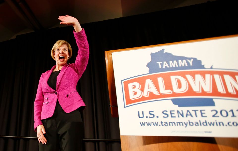  Tammy Baldwin becomes first openly gay senator 