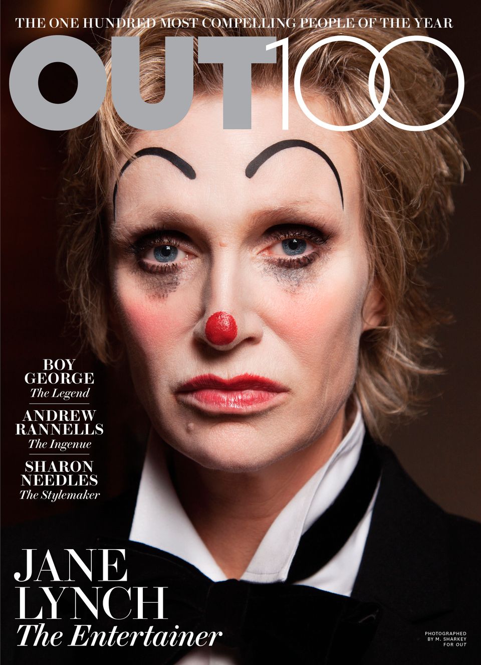 Jane Lynch Cover