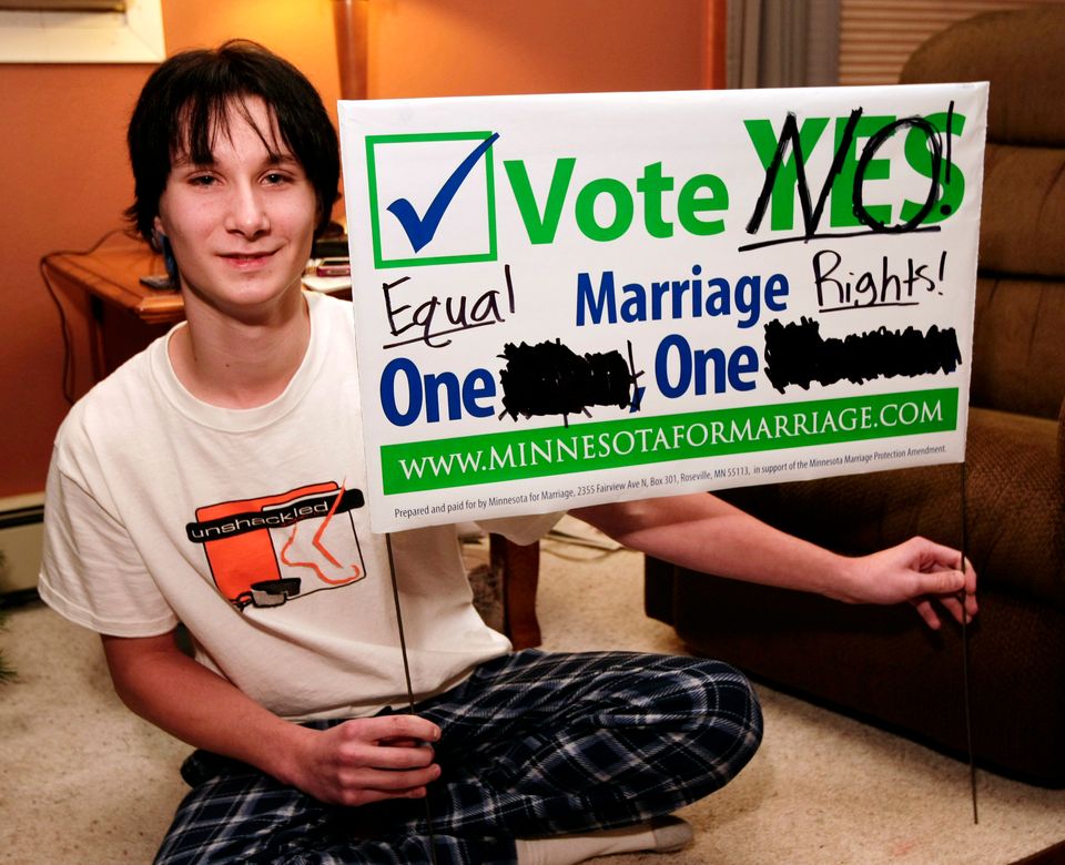 Catholic teen denied confirmation for supporting gay marriage 