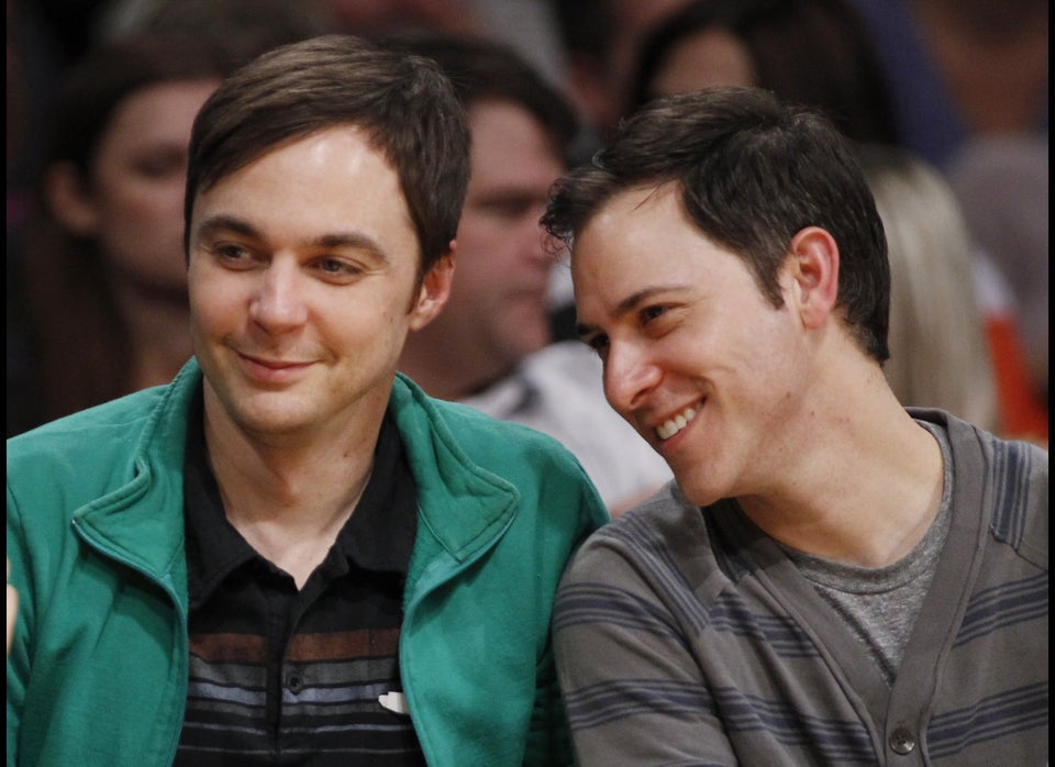 Jim Parsons, 2012