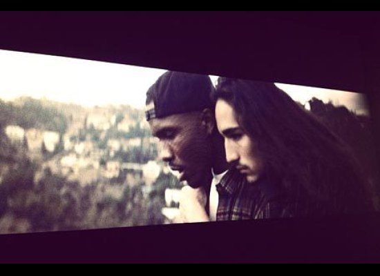 Frank Ocean And Willy Cartier 