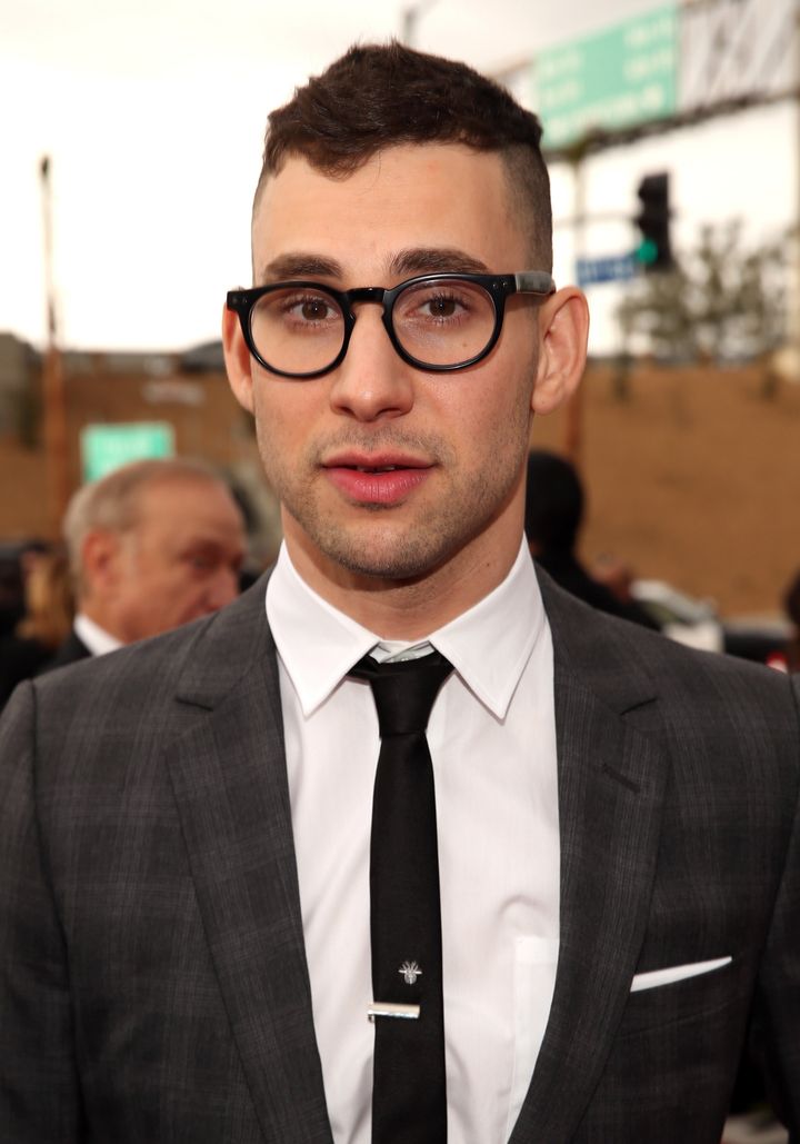 LOS ANGELES, CA - FEBRUARY 10: Guitarist Jack Antonoff attends the 55th Annual GRAMMY Awards at STAPLES Center on February 10, 2013 in Los Angeles, California. (Photo by Christopher Polk/Getty Images for NARAS)