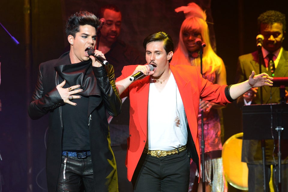 Adam Lambert Honored With We Are Family Unity Award In New York 