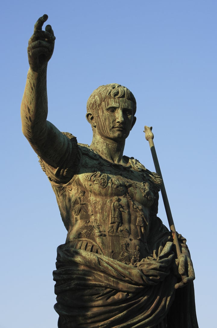 rome imperial statue of...