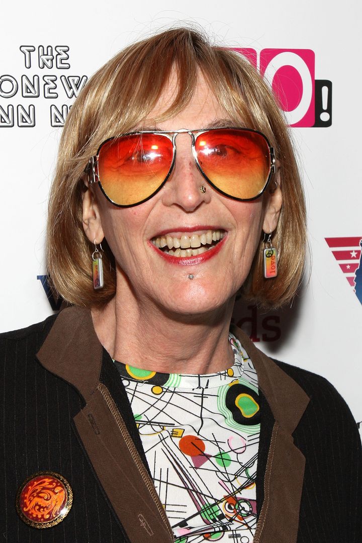NEW YORK - JANUARY 21: Artist Kate Bornstein attends the Stonewall Democratic Club Woman's Awards at the Stonewall Inn on January 21, 2010 in New York City. (Photo by Ben Hider/Getty Images)