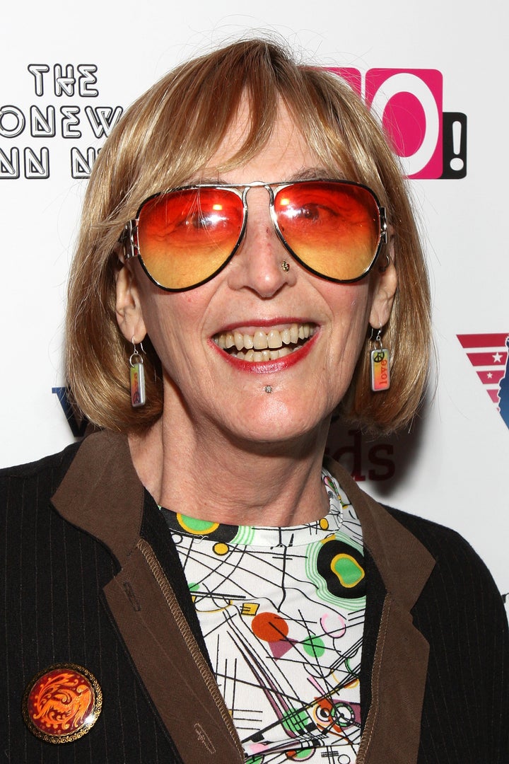NEW YORK - JANUARY 21: Artist Kate Bornstein attends the Stonewall Democratic Club Woman's Awards at the Stonewall Inn on Ja