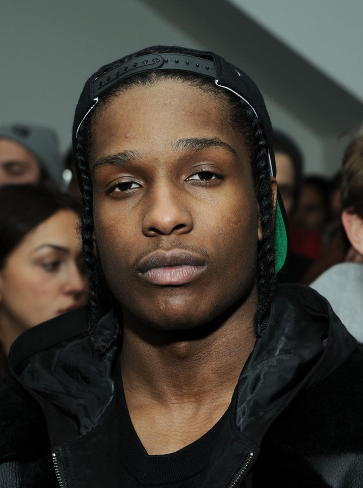 The famous rapper and fashionista ASAP Rocky