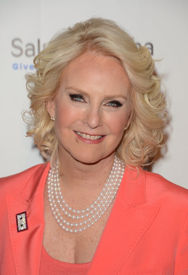 BEVERLY HILLS, CA - JANUARY 11: Cindy Hensley McCain attends the Cinema For Peace 2013 Gala For Humanity Honoring Ben Afflec