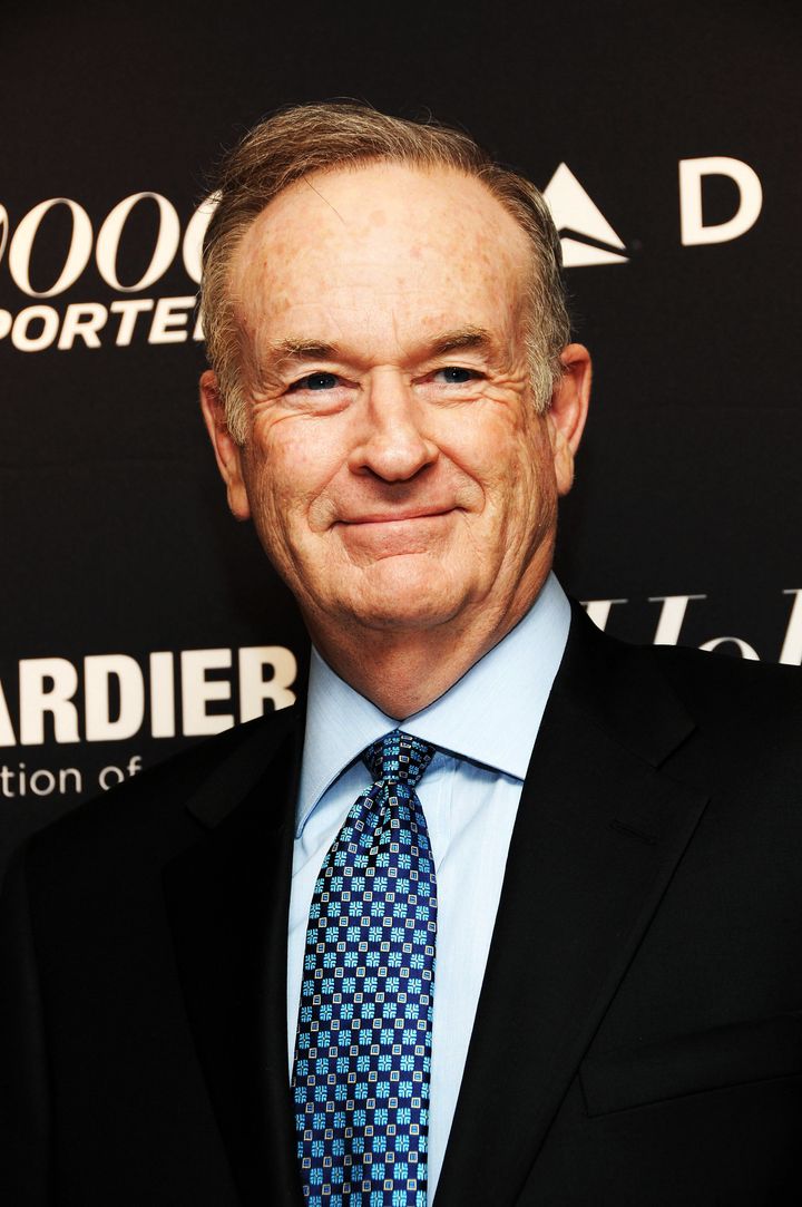NEW YORK, NY - APRIL 10: TV Personality Bill O'Reilly attends The Hollywood Reporters 35 Most Powerful People In Media at Four Seasons Grill Room on April 10, 2013 in New York City. (Photo by Desiree Navarro/WireImage)